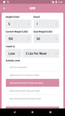 Ladydoc Fit android App screenshot 0