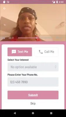 Ladydoc Fit android App screenshot 4