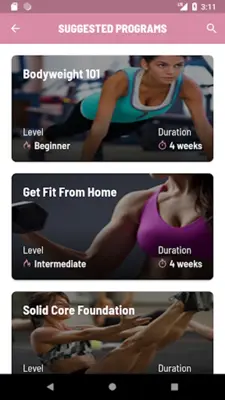 Ladydoc Fit android App screenshot 5